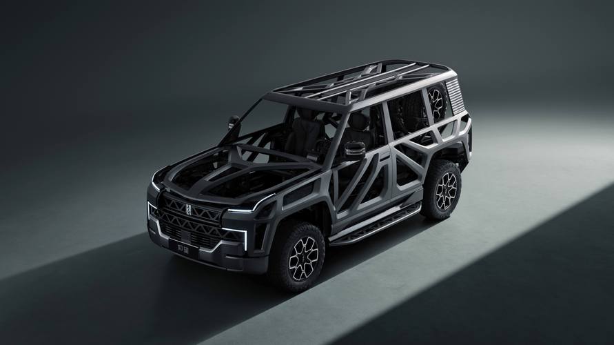 广州225仰望U8硬派越野的科技魅力，国能汽车对传统燃油车市场的冲击